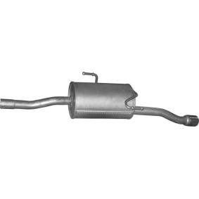PEUGEOT Endschalldämpfer von POLMO