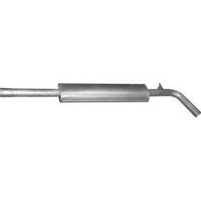 RENAULT Mittelschalldämpfer von POLMO
