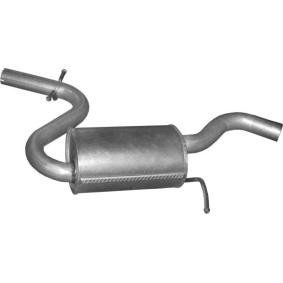 Mittelschalldämpfer von POLMO für Golf V Variant (1K5) günstig online kaufen