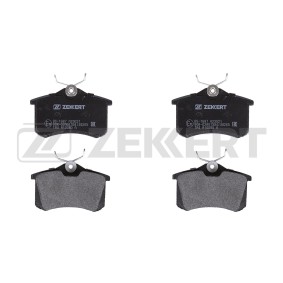 Compre Pastilhas de travão da ZEKKERT BS-1687 a um preço baixo por 42,71 €