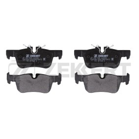 Compre Pastilhas de travão da ZEKKERT BS-1695 a um preço baixo por 39,60 €