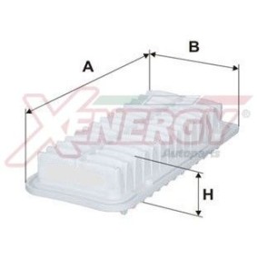 Luftfilter von AP XENERGY X1591422
