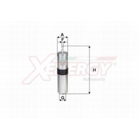 Compre Filtro de combustível da AP XENERGY X1599766 a um preço baixo por 24,95 €
