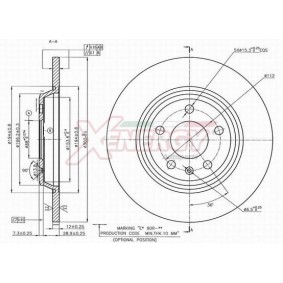 Bremsscheibe von AP XENERGY günstig für 101,87 €