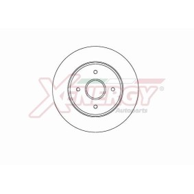 Comprar Disco de freno de AP XENERGY X601431 a bajo precio de 105,04 €