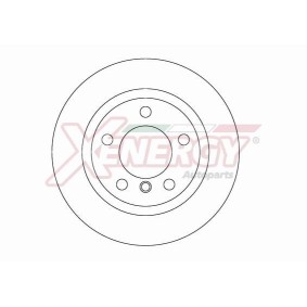 Comprar Disco de freno de AP XENERGY X601473 a bajo precio de 32,05 €