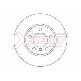 Comprar Disco de freno de AP XENERGY X602731 a bajo precio de 114,51 €
