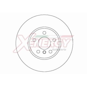 Comprar Disco de freno de AP XENERGY X602743 a bajo precio de 64,13 €