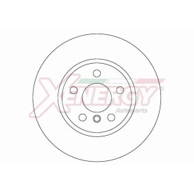 Comprar Disco de freno de AP XENERGY X602744 a bajo precio de 115,31 €