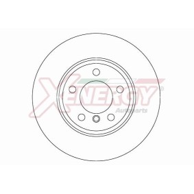 Comprar Disco de freno de AP XENERGY X602758 a bajo precio de 114,51 €