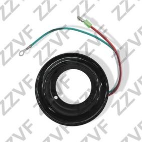 Kjøp Magnetclutch, klimakompressor av ZZVF ZVA0124RW til den lave prisen 699,02 NOK