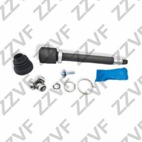 Achetez des Jeu de joints, arbre de transmission ZZVF ZVRC180 à prix pour 151,95 €