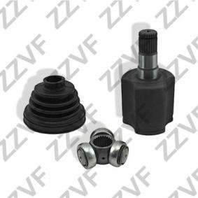 Comprar Juego de articulación, árbol de transmisión de ZZVF ZVRC208 a bajo precio de 80,19 €