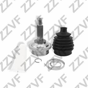 Achetez des Jeu de joints, arbre de transmission ZZVF ZVRC334 à prix pour 72,65 €