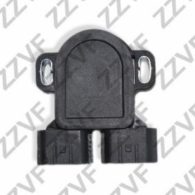 Køb Gasspjæld-potentiometer af ZZVF ZVZA001 til den lave pris 570,74 DKK