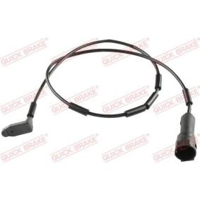 Osta Jarrupalan kulumisenilmaisin QUICK BRAKE:llä WS 0119 B edullisesti hintaan 5,40 €