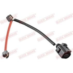 Osta Jarrupalan kulumisenilmaisin QUICK BRAKE:llä WS 0226 B edullisesti hintaan 5,08 €