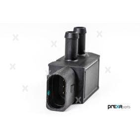 Compre Sensor, pressãodos gases de escape da PREXAparts P104011 a um preço baixo por 34,52 €