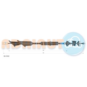Acquista Cavo frizione da ADRIAUTO 35.0163 a buon mercato per soli 51,03 €