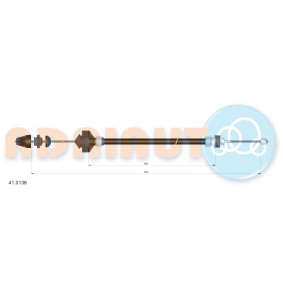 Acquista Cavo frizione da ADRIAUTO 41.0136 a buon mercato per soli 12,42 €