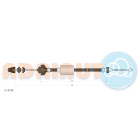 Acquista Cavo frizione da ADRIAUTO 41.0139 a buon mercato per soli 53,17 €