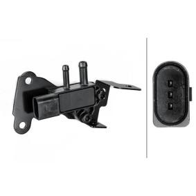 Kjøp Sensor, avgasstrykk av HELLA 6PP 009 409-331 til den lave prisen 714,48 NOK
