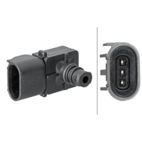 Kjøp Ladetrykk-sensor av HELLA 6PP 358 152-081 til den lave prisen 422,20 NOK