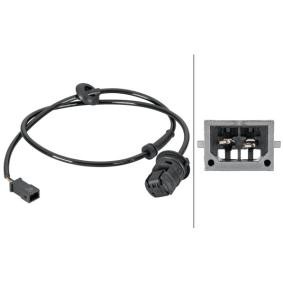 Compre Sensor, rotações da roda da HELLA 6PU 012 806-791 a um preço baixo por 26,30 €