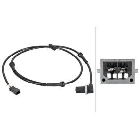 Compre Sensor, rotações da roda da HELLA 6PU 012 806-831 a um preço baixo por 33,71 €
