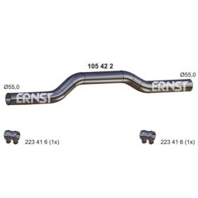 Abgasrohr 105422 VOLKSWAGEN SHARAN von ERNST