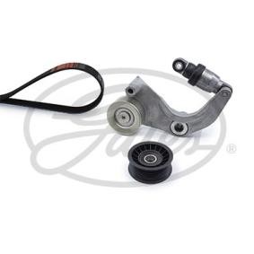 Achetez des Jeu de courroies trapézoïdales à nervures GATES K017PK1535 à prix pour 94,63 €