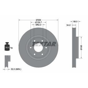 Bremsscheibe 92309803