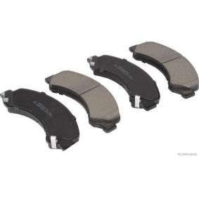 Comprar Juego de pastillas de freno de HERTH+BUSS JAKOPARTS J3609007 a bajo precio de 49,42 €