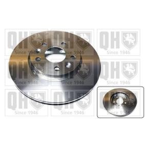 Achetez des Disque de frein QUINTON HAZELL BDC6156 à prix pour 54,79 €