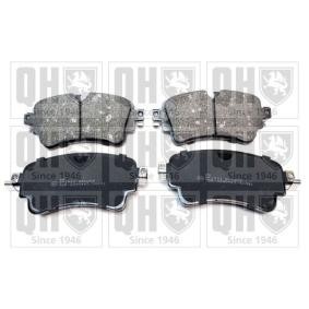 Achetez des Plaquettes de frein QUINTON HAZELL BP1923 à prix pour 68,99 €