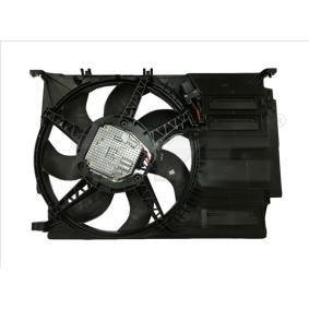 Kühlerlüfter 803-0025 von TYC günstig für 380,68 € online kaufen
