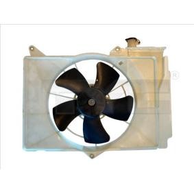 Kühlerlüfter 836-0021 von TYC günstig für 78,59 € online kaufen