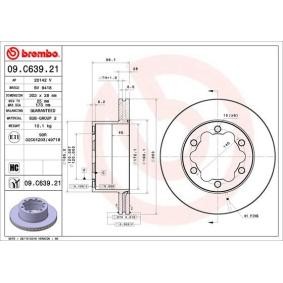 Comprar Disco de freno de BREMBO 09.C639.21 a bajo precio de 68,20 €