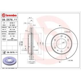 Bremsscheibe von BREMBO