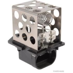 Vorwiderstand, Elektromotor-Kühlerlüfter 75614963