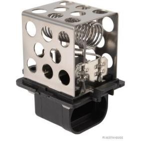 Vorwiderstand, Elektromotor-Kühlerlüfter 75614964