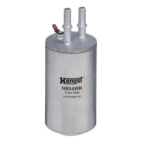 Köp Bränslefilter av HENGST FILTER H604WK till det låga priset 310,70 kr
