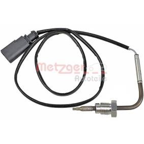 Compre Sensor, temperatura dos gases de escape da METZGER 0894590 a um preço baixo por 80,31 €