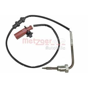 Compre Sensor, temperatura dos gases de escape da METZGER 0894592 a um preço baixo por 75,33 €