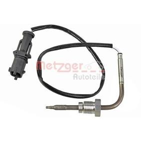 Comprar Sensor, temp. gas escape de METZGER 0894604 a bajo precio de 54,42 €