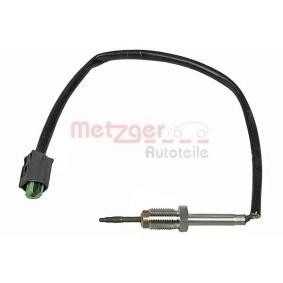 Comprar Sensor, temp. gas escape de METZGER 0894624 a bajo precio de 55,66 €
