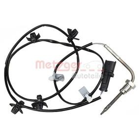 Comprar Sensor, temp. gas escape de METZGER 0894639 a bajo precio de 88,51 €