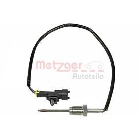 Comprar Sensor, temp. gas escape de METZGER 0894651 a bajo precio de 62,14 €