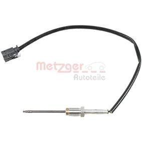 Comprar Sensor, temp. gas escape de METZGER 0894656 a bajo precio de 59,31 €