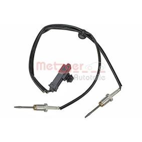 Comprar Sensor, temp. gas escape de METZGER 0894660 a bajo precio de 112,42 €
